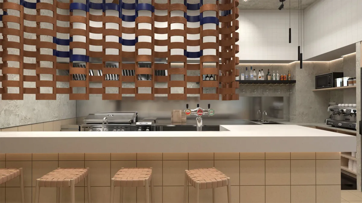 Vista interior La Trobada